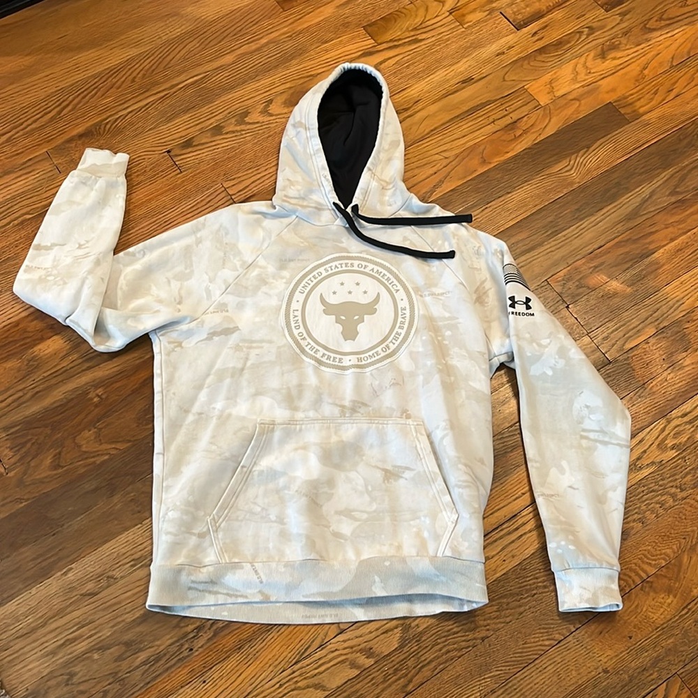 Under Armour M sweatshirt, Project rock collection